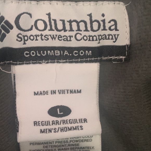 Mens Columbia fleece lined ski pants - Picture 2 of 6